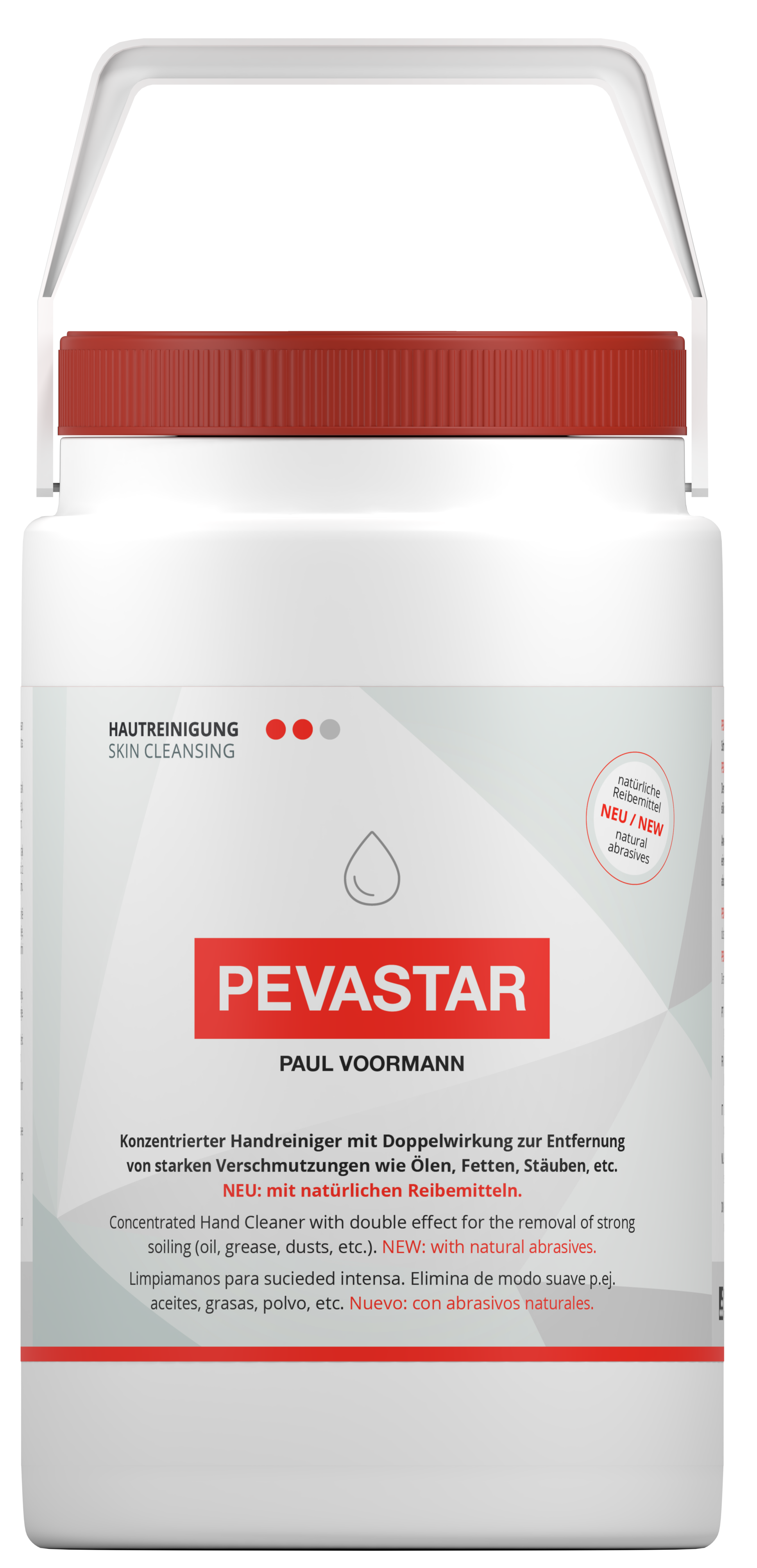 Handreiniger-Fließpaste Pevastar, 3 Liter Dose