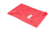 Ulith Clean-Basic Microfasertuch, grobe Faseren, 40x40cm, rot (10er)