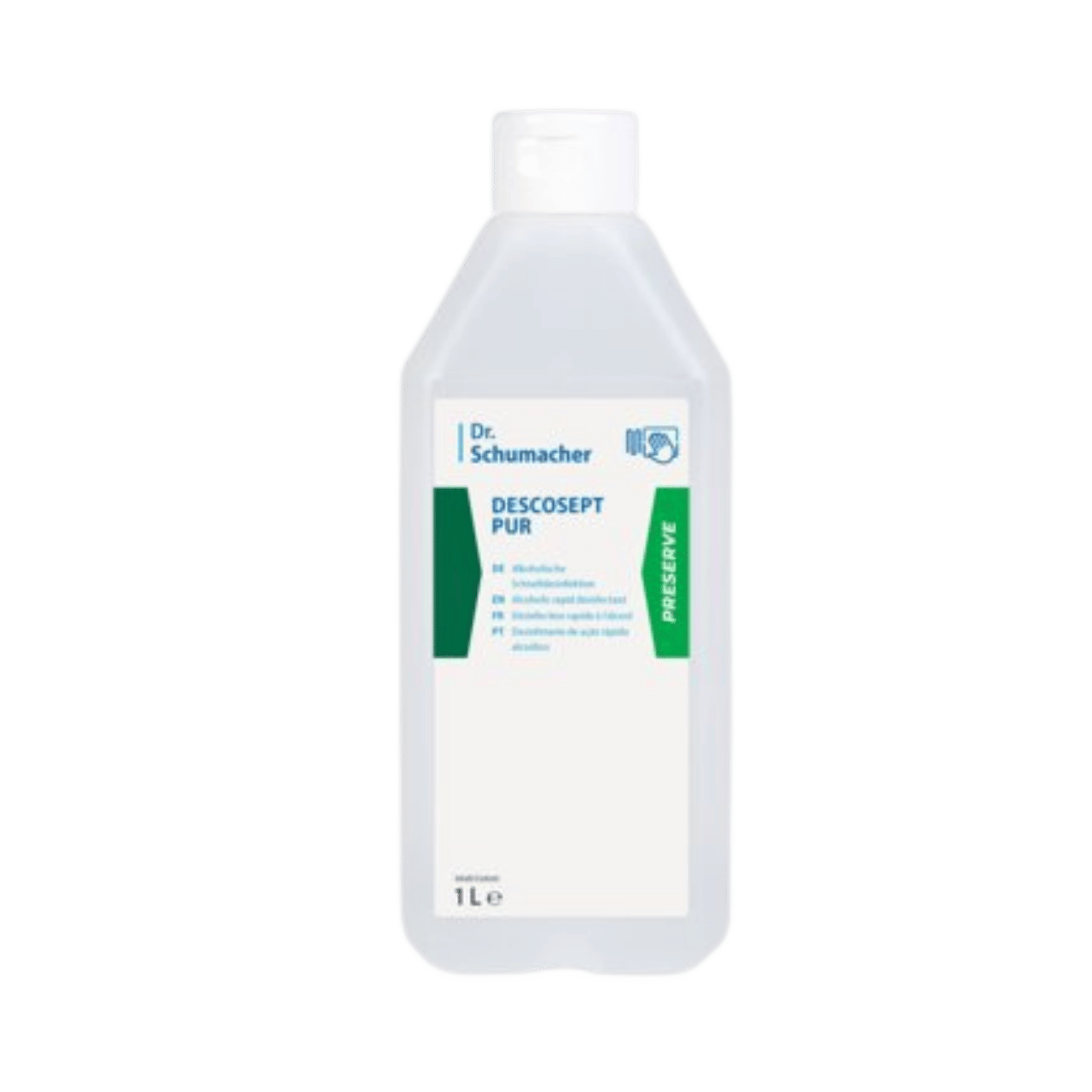 Schnelldesinfektion Descosept Pur, 1 Liter
