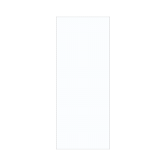 Linclass Mitteldecke, 118x118cm, Pearl Coating, wei&szlig;