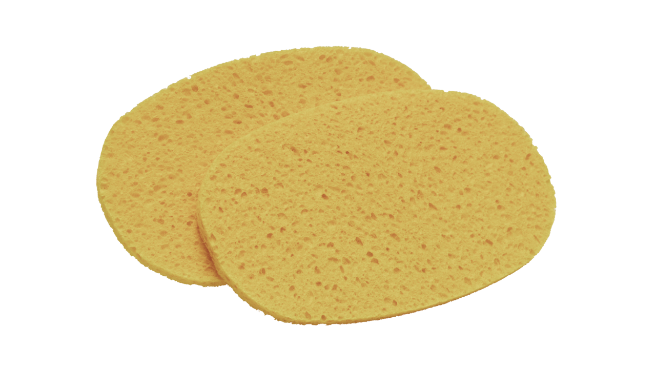 Celluloseschwamm, oval, 18x11cm, 'Bobby' (3er)