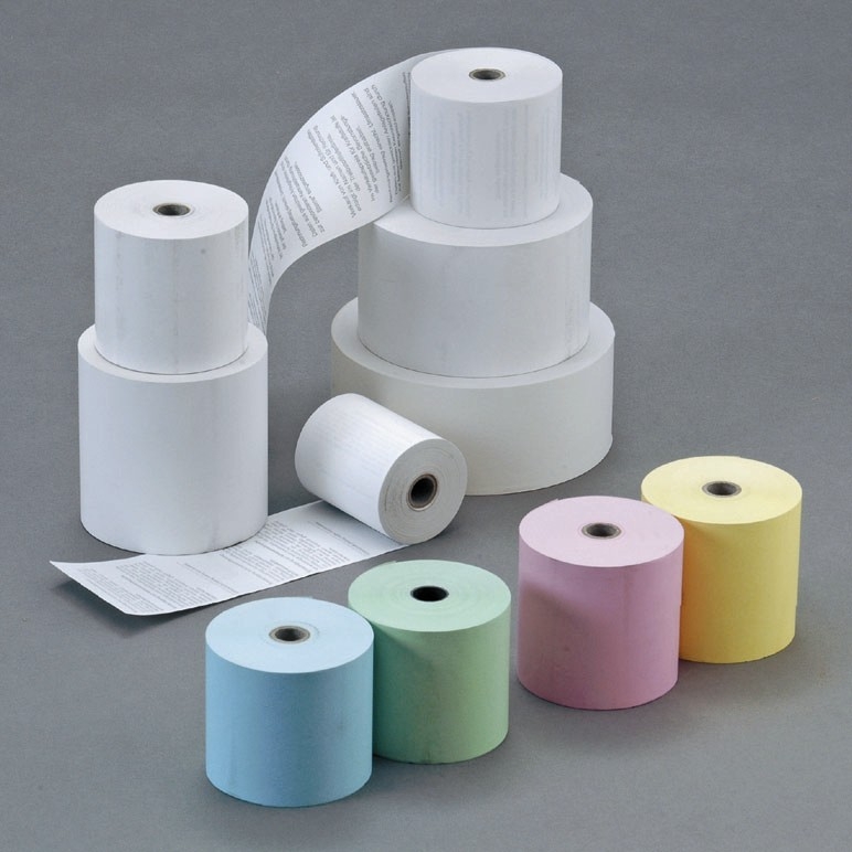 Thermorolle, 80mm/80m/12mm, frei von BPA
