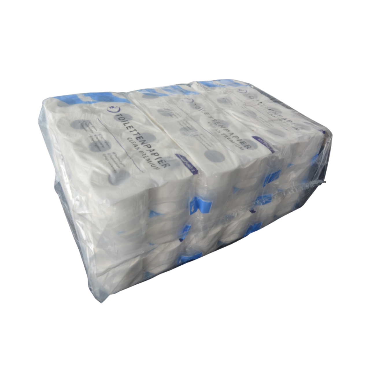 Basic Toilettenpapier, hochwei&szlig;, 3-lagig 250 Blatt/Rolle, 72 Rol./VE