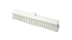 Hygiene-Besen, HACCP, weich, 400x50mm, weiß