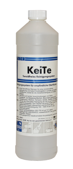 KeiTe-tensidfreier Reiniger flüssig, 1 Liter