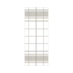 Linclass-Tischl&auml;ufer, 0,40x24m, 'Nadeem' grau