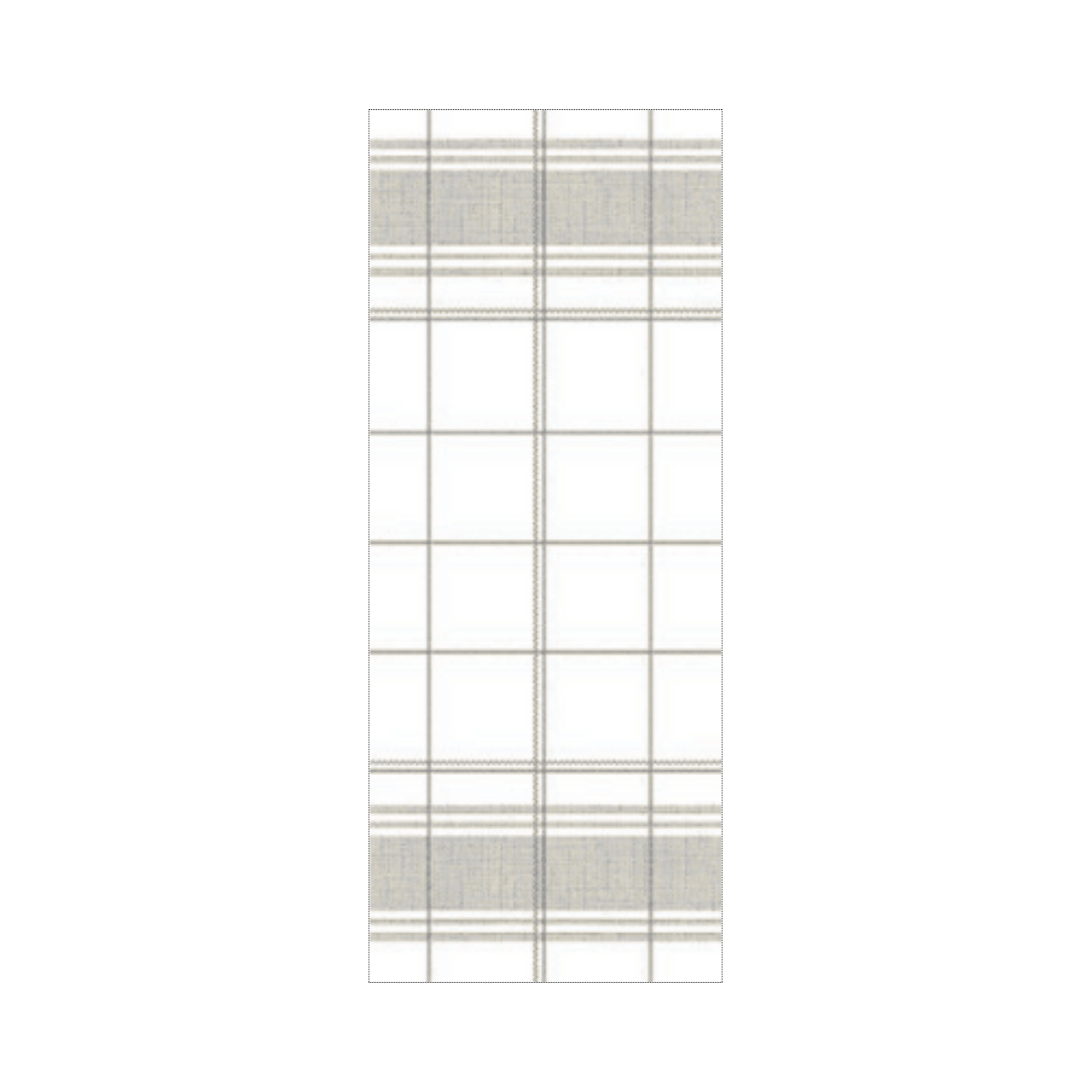 Linclass-Tischl&auml;ufer, 0,40x24m, 'Nadeem' grau