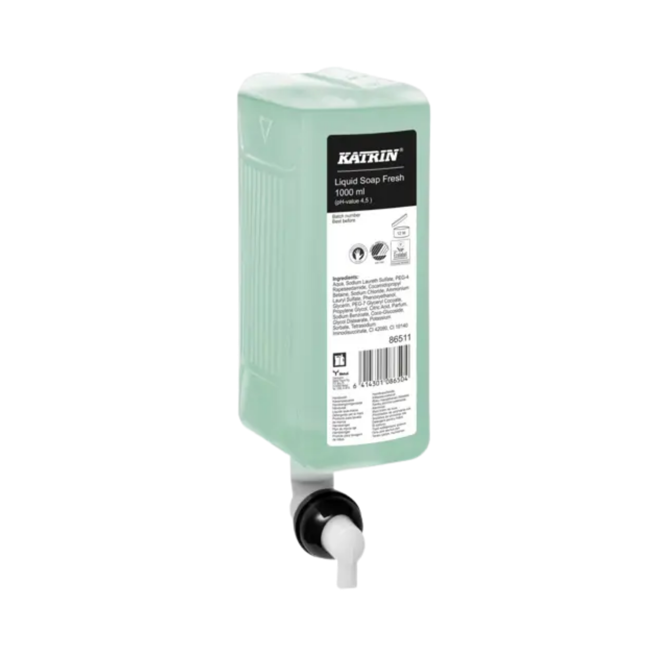 Katrin Handwaschseife 'Green', f&uuml;r 'Inclusive System', 1000ml Flakon