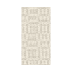 Linclass Mitteldecke, 80x80cm, 'Lagos Base' beige