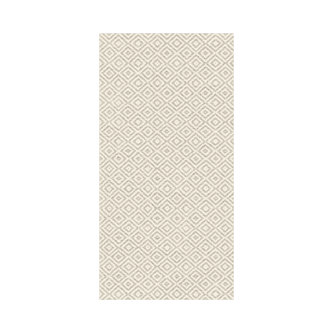 Linclass Mitteldecke, 80x80cm, 'Lagos Base' beige