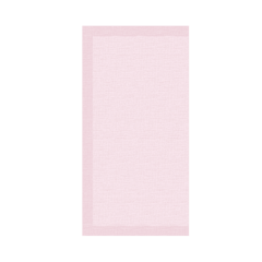 Linclass Mitteldecke, 80x80cm, 'Stockholm' altrosa
