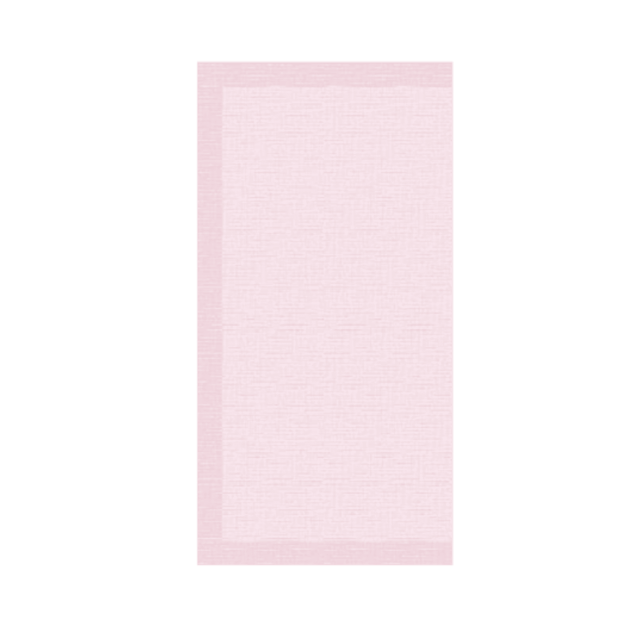 Linclass Mitteldecke, 80x80cm, 'Stockholm' altrosa