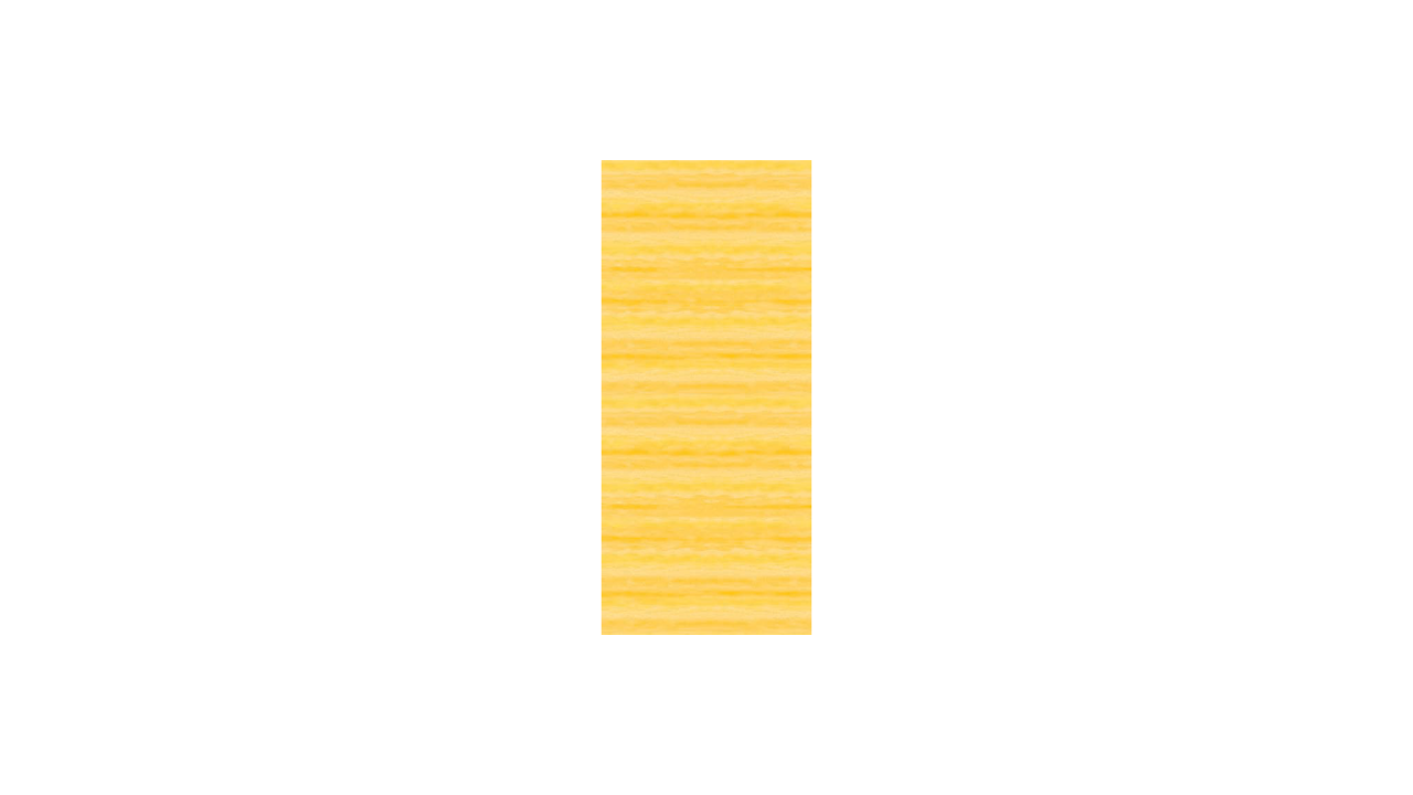 Linclass-Mitteldecke, 80x80cm, 'Aquarell' gelb