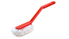 Sp&uuml;lb&uuml;rste, aus Kunststoff, ovale Form, L&auml;nge 25cm, farbig sortiert