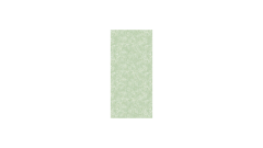 Linclass-Mitteldecke, 80x80cm, 'Darlyn' oliv