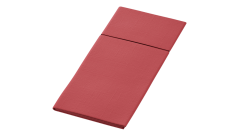 Duniletto-Bio-Bestecktasche Slim, 40x33cm, bordeaux