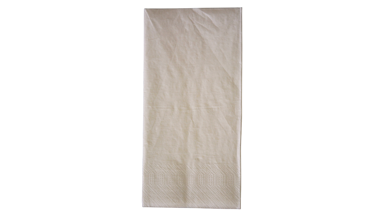 ASEO-Zelltuch-Serviette,40x40cm,3-lagig 1/8 Buchfalz, weiß