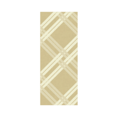 Linclass-Tischl&auml;ufer, 0,40x24m, 'Fabio' naturbraun
