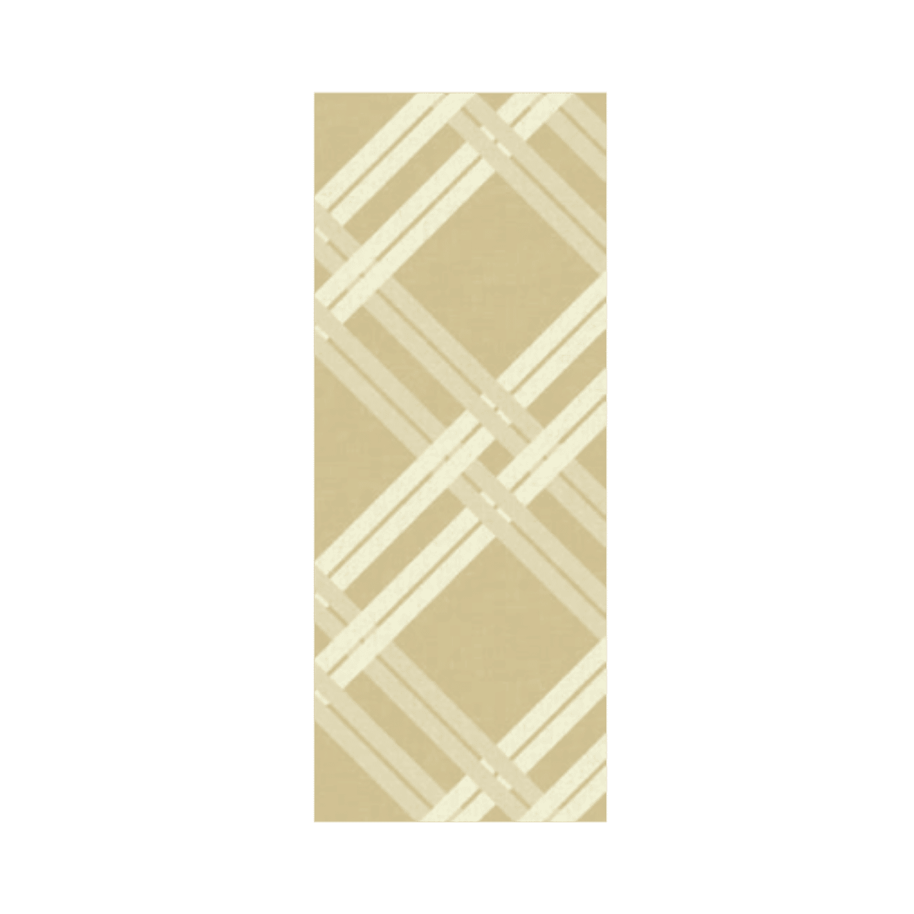 Linclass-Tischl&auml;ufer, 0,40x24m, 'Fabio' naturbraun