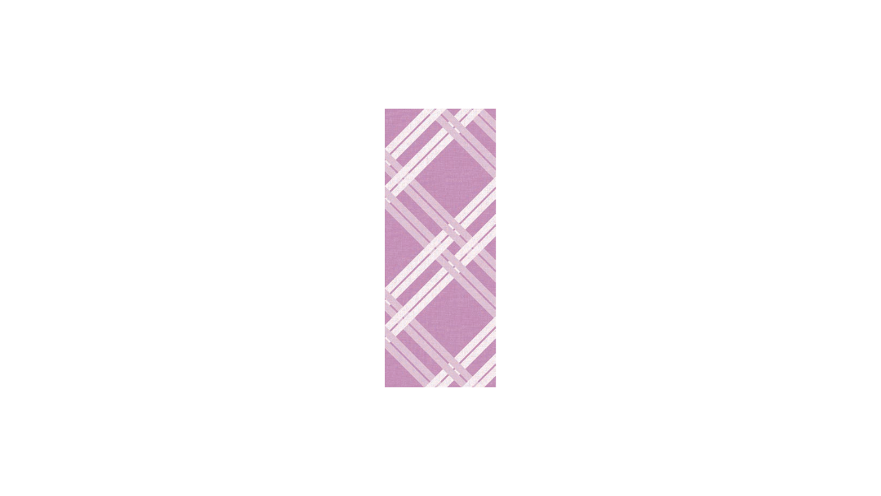 Airlaid-Tischläufer, 0,40x24m, 'Fabio' amethyst