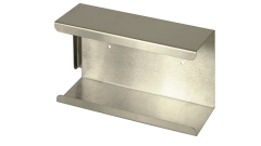 Handschuh-Dispenserhalter, Edelstahl, zur Wandmontage, matt