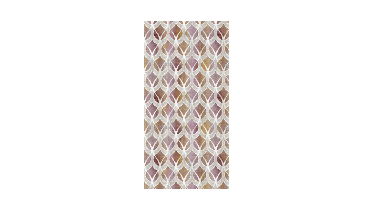 Linclass-Mitteldecke, 80x80cm, 'Ilay'