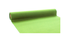 Linclass-Tischläufer, 0,40x24m, apfelgrün