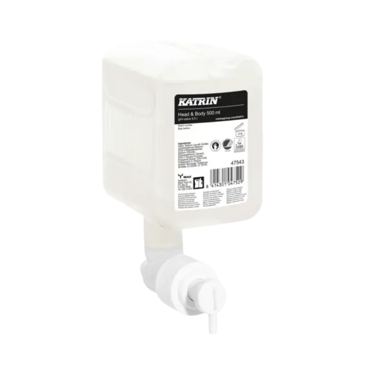 Katrin Head &amp; Body Duschgel, 500ml Flakon