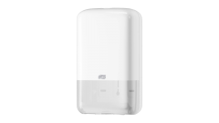 Tork Toilettenpapierspender Einzelblatt, Kunststoff, wei&szlig;, T3 System