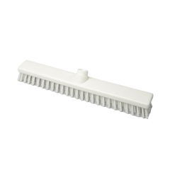 Hygiene Schrubber, HACCP, hart, 400x50mm, wei&szlig;