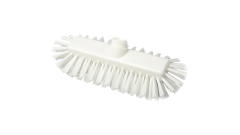 Hygiene Waschb&uuml;rste, HACCP, Rundum-Borsten, mittel, wei&szlig;