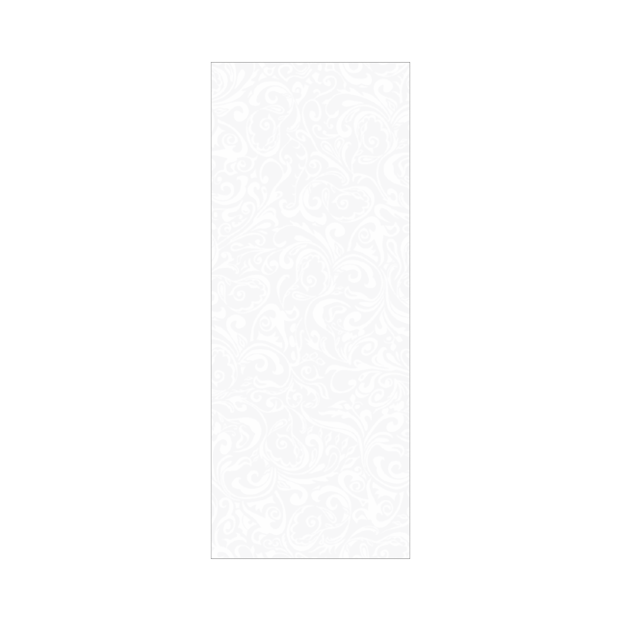 Linclass-Tischl&auml;ufer, 0,40x24m, 'Lias' wei&szlig;