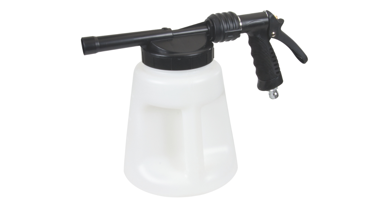 Schaumboy Schuster, mit Behälter ohne Schnellkupplung, 2,8 Liter, schwarz/weiß