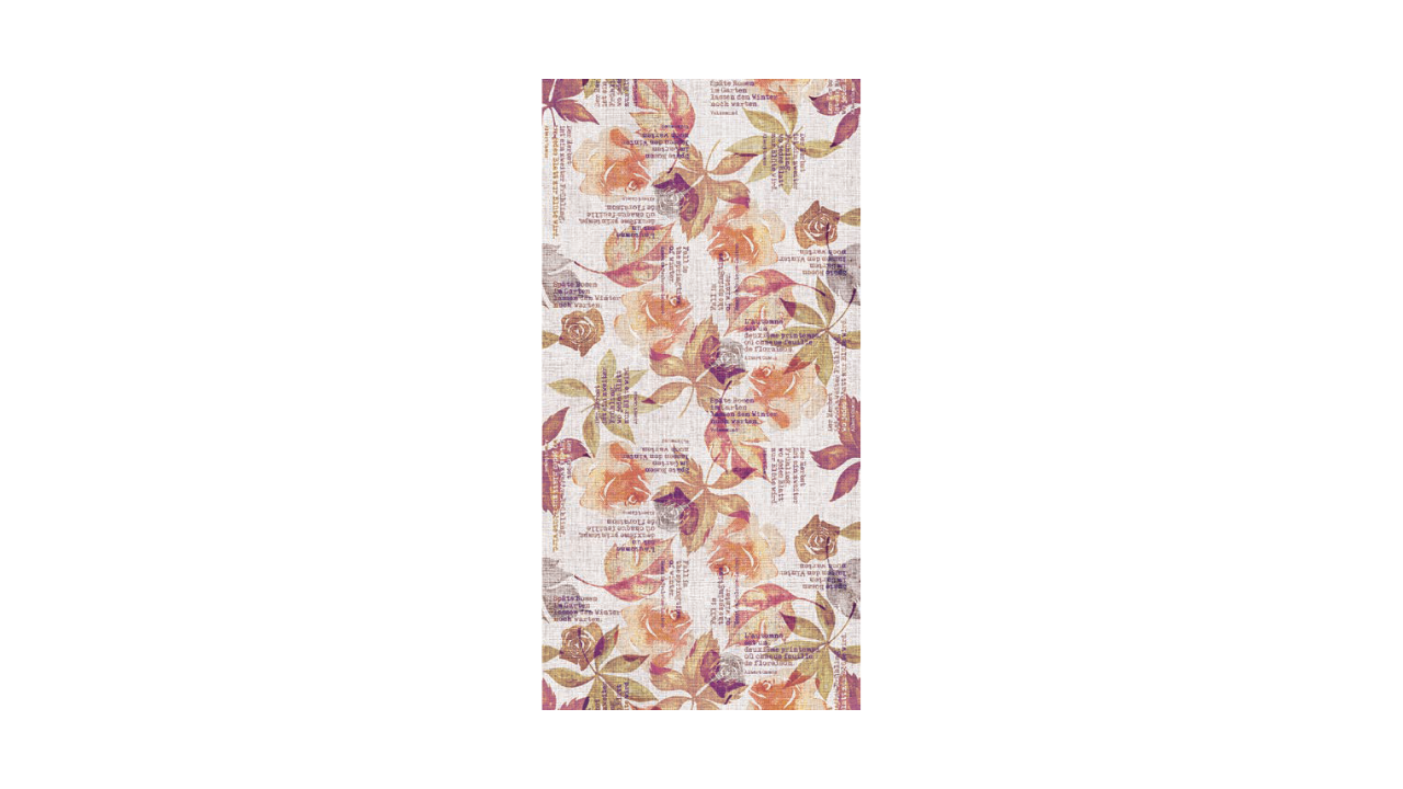 Linclass-Mitteldecke, 80x80cm, Pearl Coating, 'Gunnar'