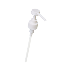 Dispenser Dr. Schumacher,500ml &amp; 1000ml, Descoflexflasche, wei&szlig;/transparen