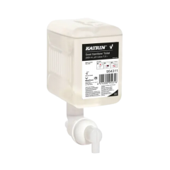Katrin Desinfektionsschaum,zur Reinigung der Toilettenbrille, 500ml Flakon