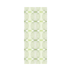 Linclass-Tischl&auml;ufer, 0,40x24m, 'Ludo' lime-oliv
