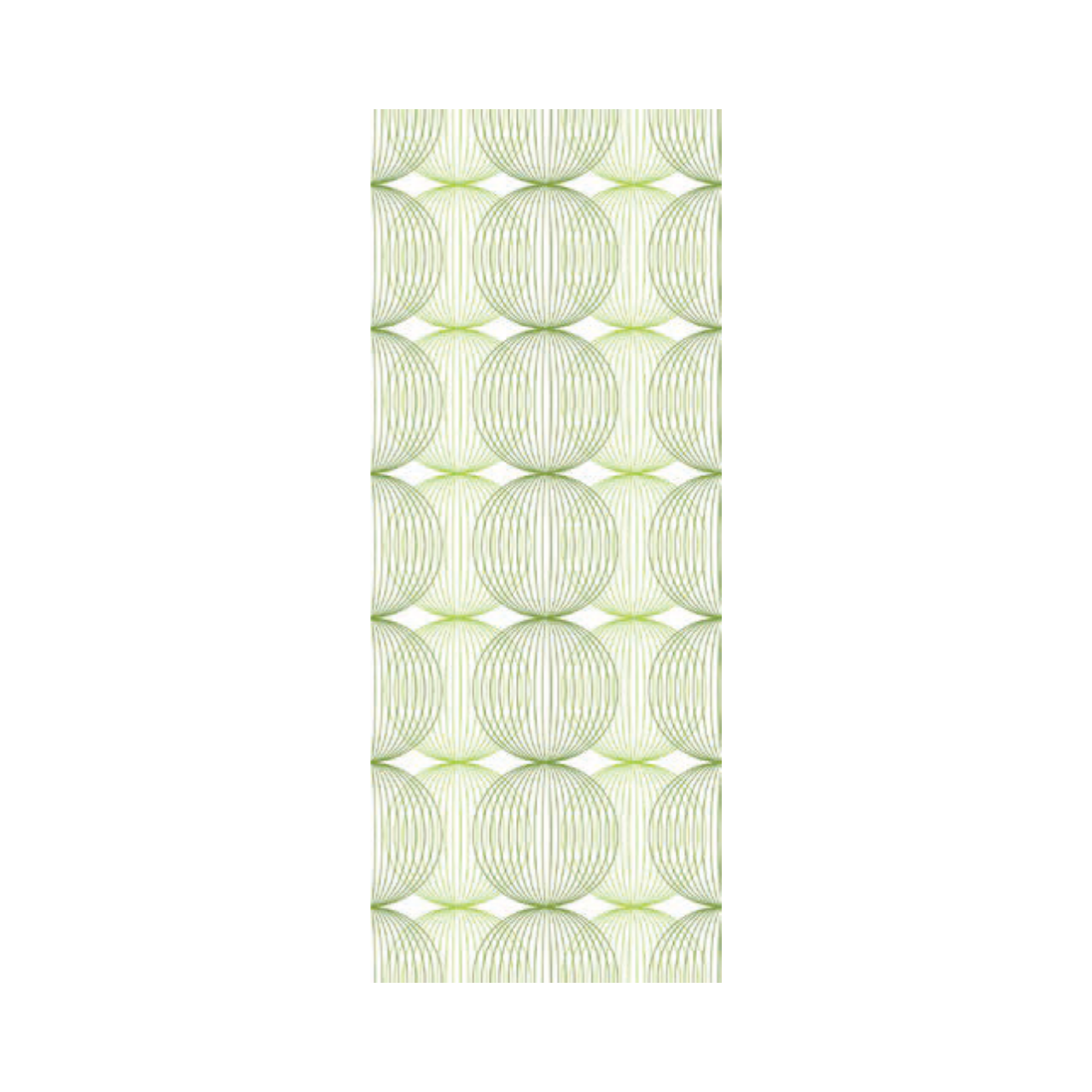 Linclass-Tischl&auml;ufer, 0,40x24m, 'Ludo' lime-oliv