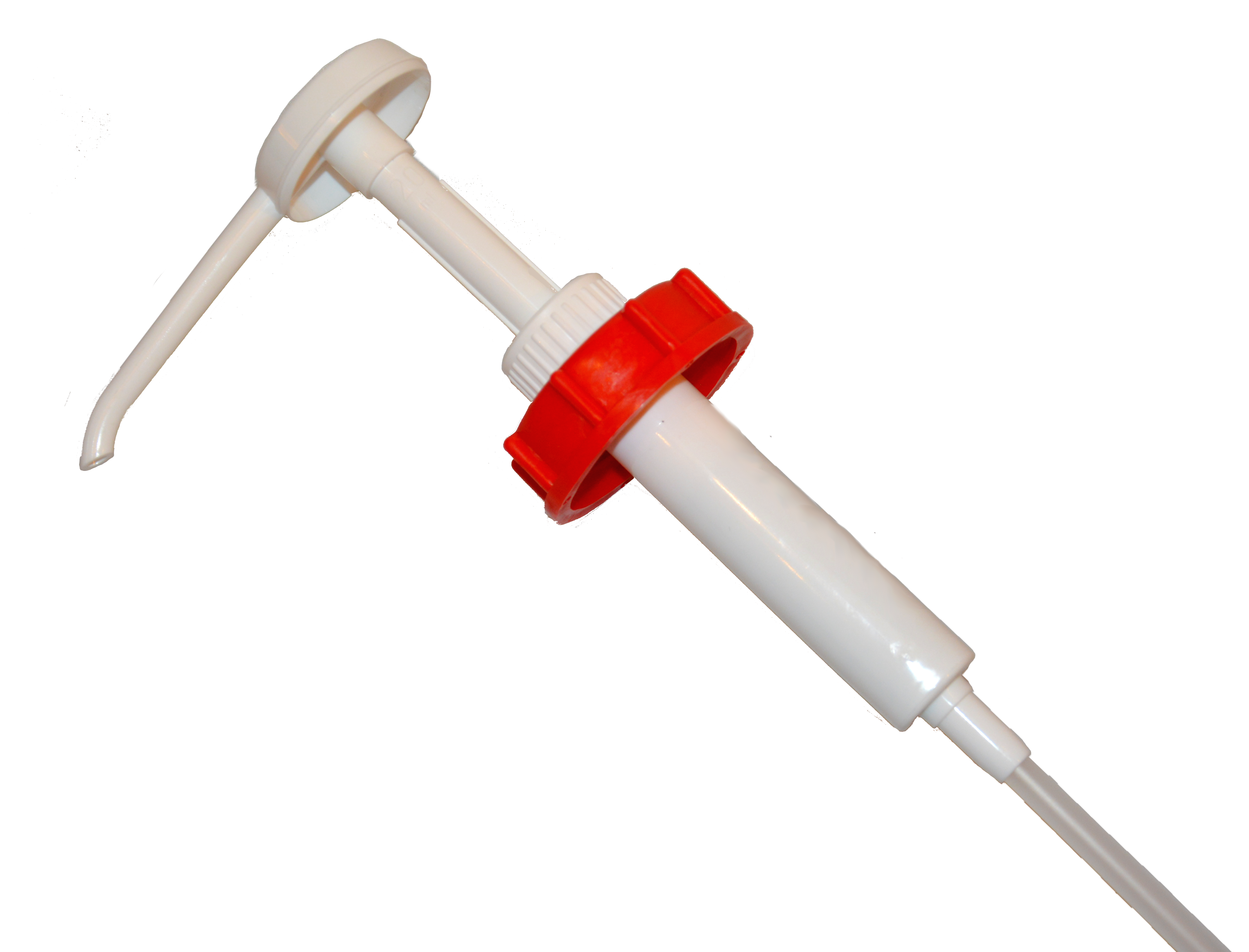 Dosierpumpe Schuster, Hub bis 20ml, für 10 Liter &amp; 10kg Kanister, weiß