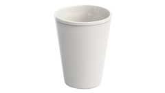 Mehrweg-To-Go-Becher Polypropylen, 300ml &Oslash;9x11,5cm, cremewei&szlig;