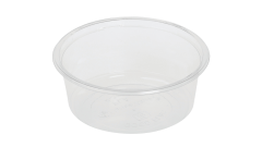 Naturesse Deli-Becher, PLA, 350ml, Ø121mm, H:51mm, klar