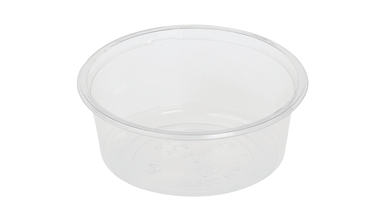 Naturesse Deli-Becher, PLA, 350ml, Ø121mm, H:51mm, klar