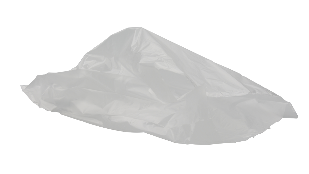 Perga-Flachbeutel, geblockt,250x350+30mm St&auml;rke 15&micro;, (T2), mit Griffloch, wei&szlig;