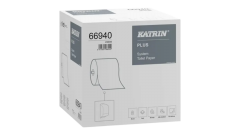 Katrin Plus, System Toilettenpapier hochwei&szlig; 2-lg, 800 Blatt/Rolle, 36 Ro.