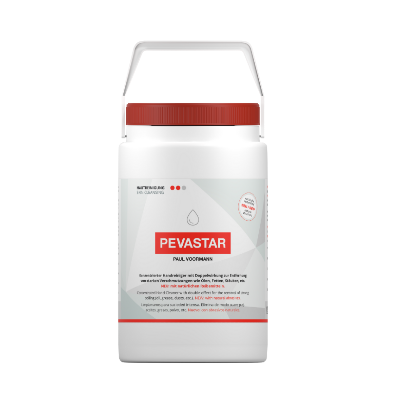 Handreiniger Flie&szlig;paste Pevastar, 3 Liter Dose