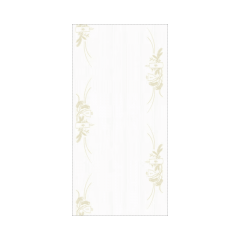 Linclass-Tischl&auml;ufer, 0,40x24m, 'Kommunion/Konformation' grau-gold