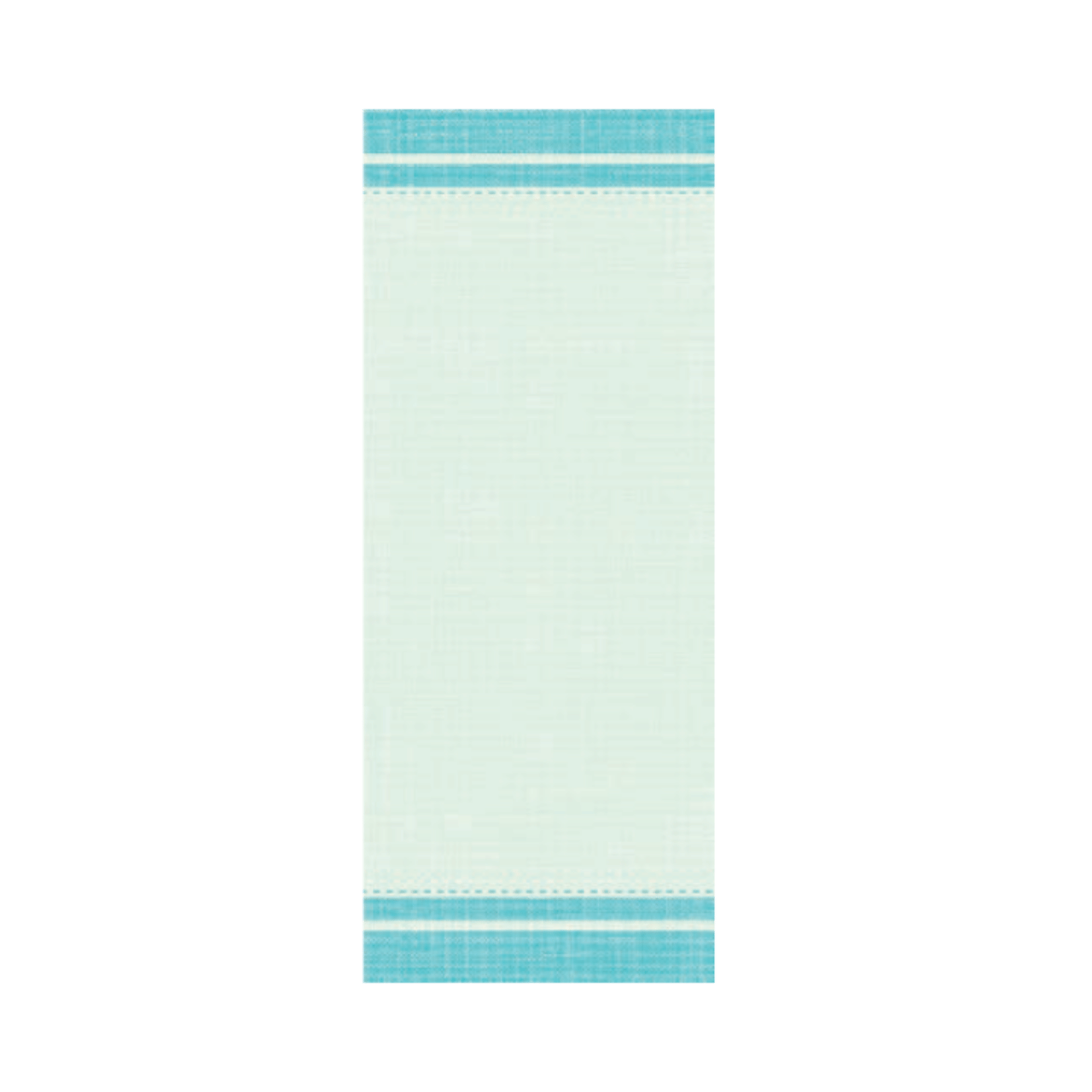 Linclass-Tischl&auml;ufer, 0,40x24m, ''Brooklyn'' sky-aqua