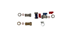 BWT Montage Kit f&uuml;r bestsoft 11, Wasserenth&auml;rtungsanlage