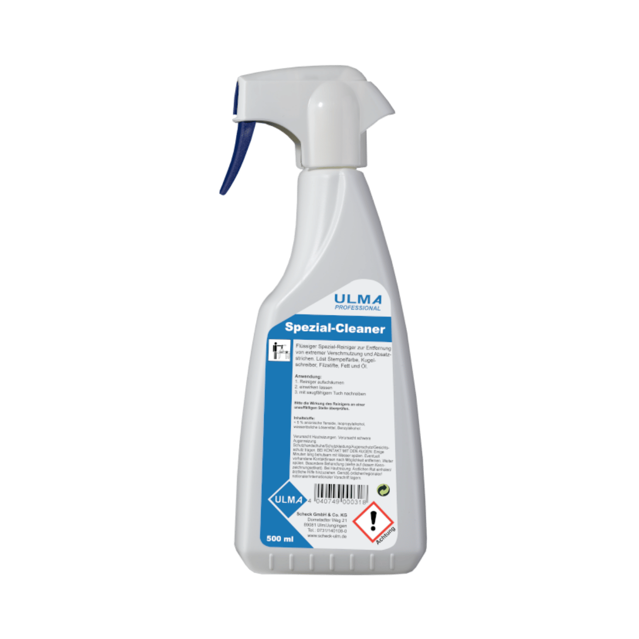 Spezial-Cleaner, Spr&uuml;hflasche fl&uuml;ssig, 500ml
