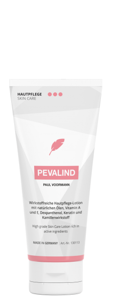 Hautpflege-Lotion Pevalind (O/W Emulsion), 100ml Tube